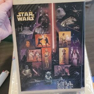 COPY - Star Wars Collectible Stamp Sheet